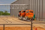 BNSF 8378 and BNSF 8380